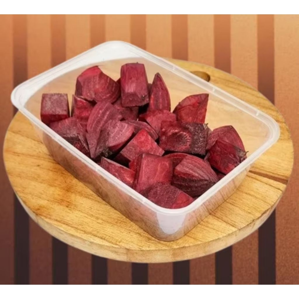 

Buah bit potong dadu..