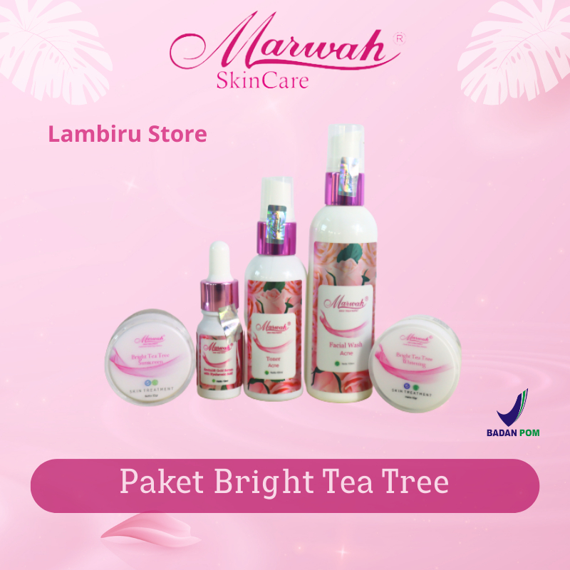 Paket Marwah Bright Teatree (BTT)