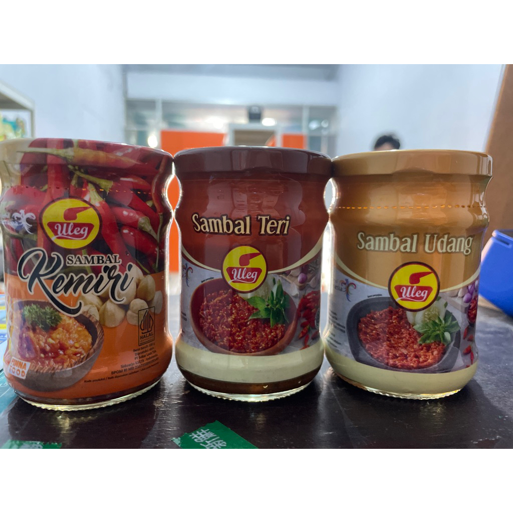 

Finna Sambal uleg 180gr enak praktis nyambel banget