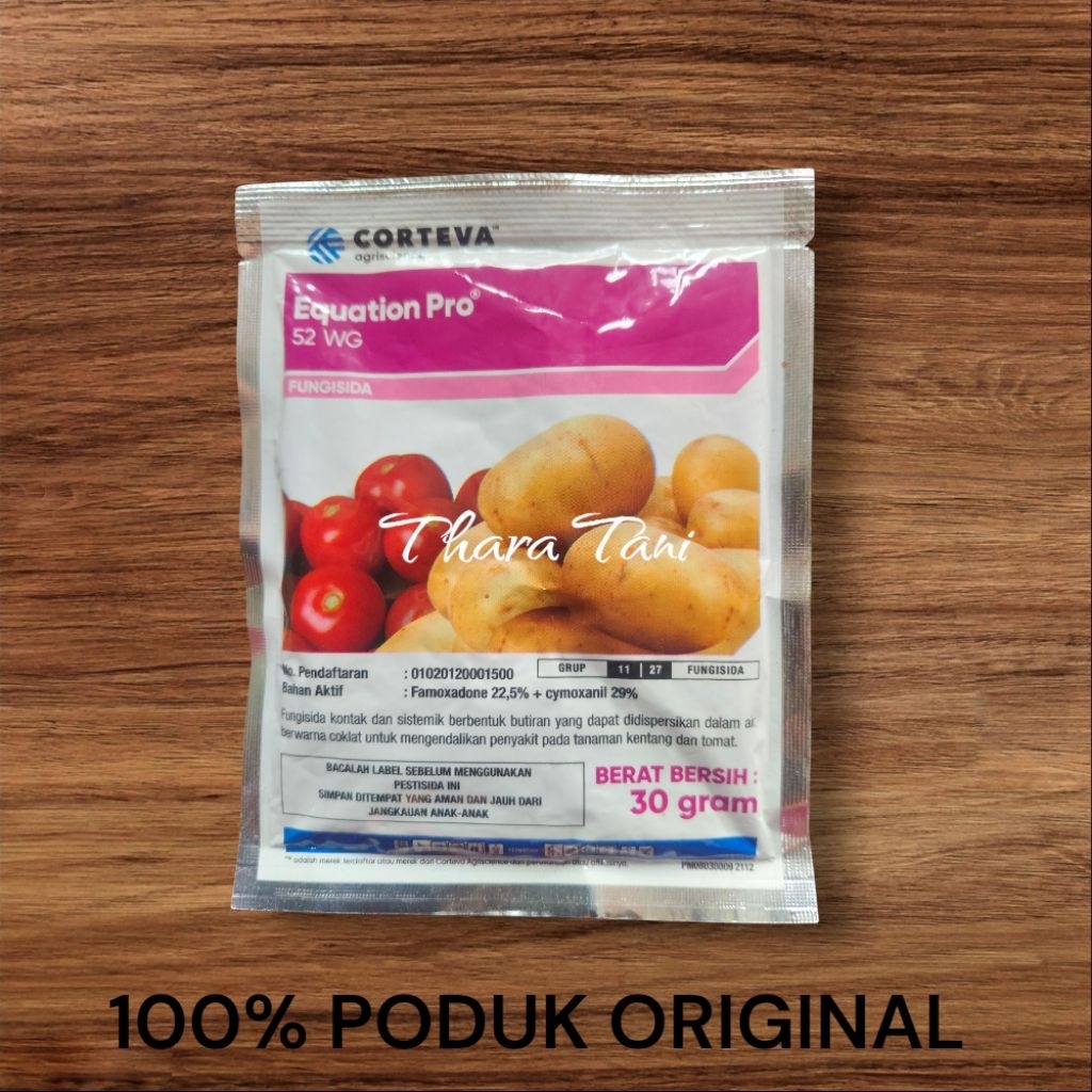 Equation Pro 52WG 30 gram