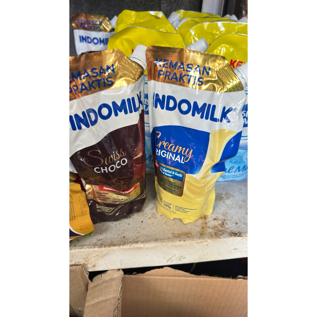 

indomilk 260g kental manis