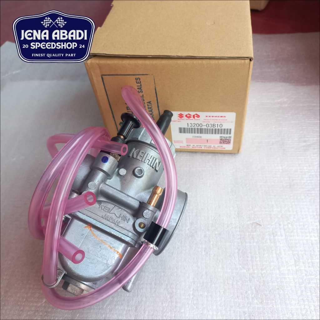 KARBURATOR SUZUKI RM85 KEIHIN PE28 ORI SGP JAPAN 13200-03B10