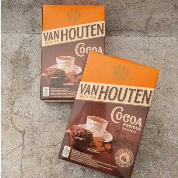 

Van Houten Cocoa Powder / Coklat Bubuk van Houten 40gr