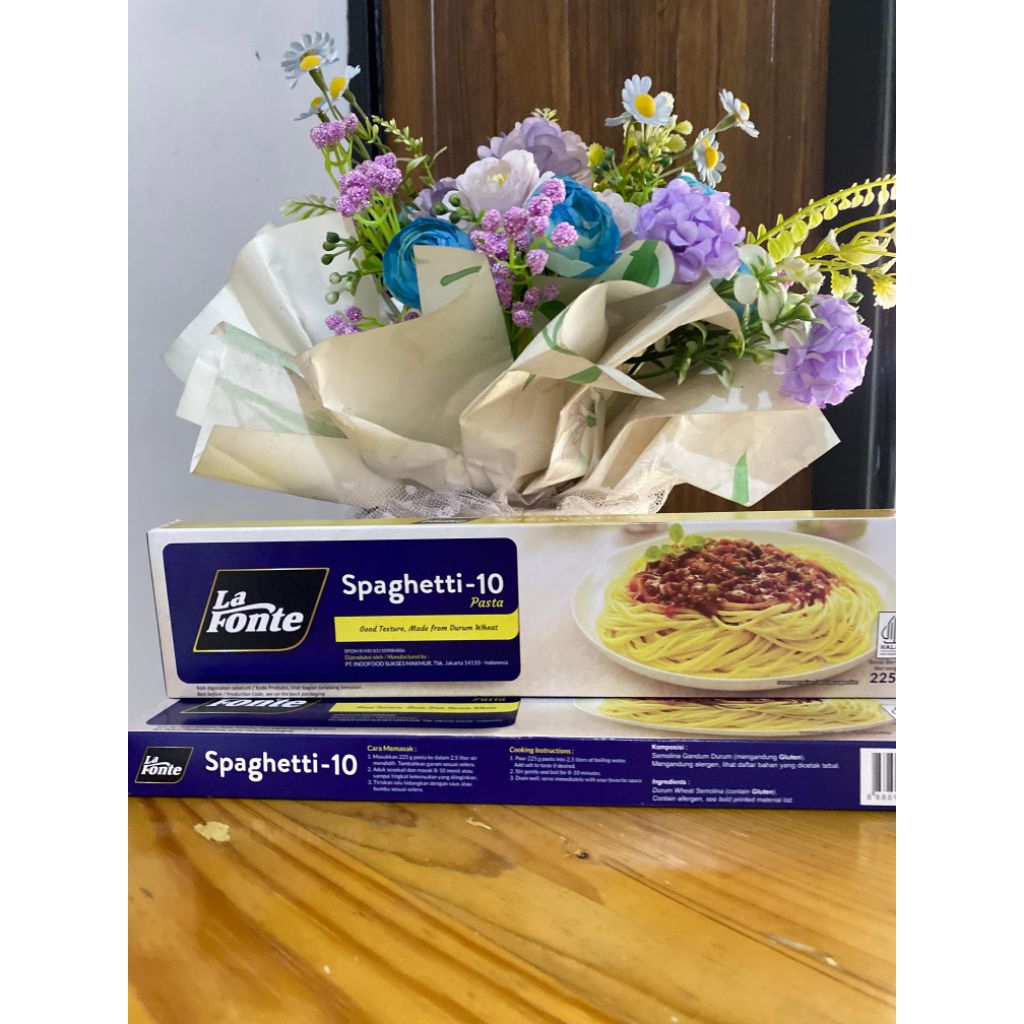 

La Fonte Spaghetti -10 225 gram