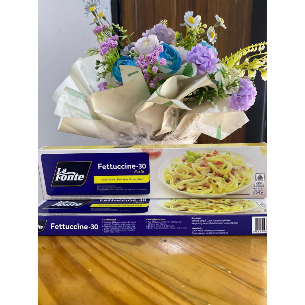 

La Fonte Fettuccine -30. 225 gram