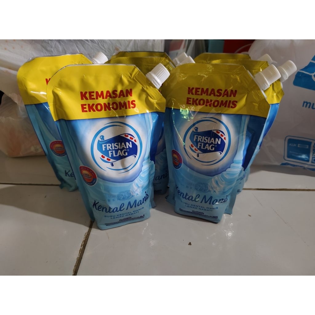 

Kental manis 545 gram partai