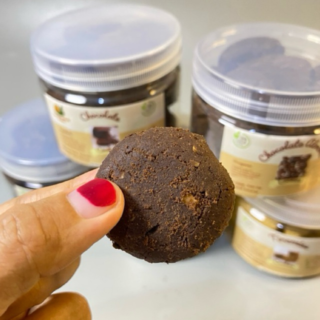 

KUKIS SEHAT GLUTEN FREE (COKLAT ALMOND) CEMILAN DIET