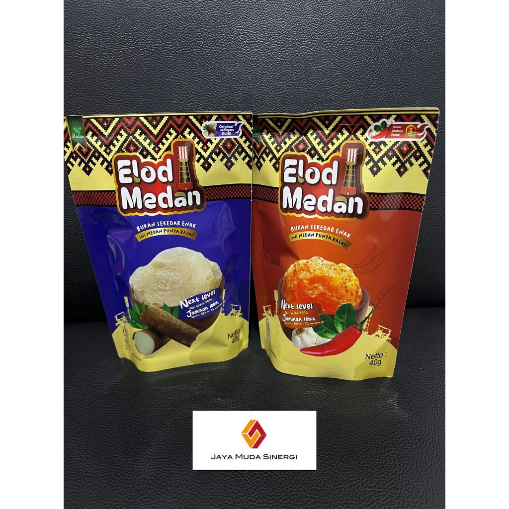 

SIRANGU ELOD MEDAN - KERIPIK ELOD