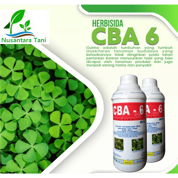 HERBISIDA SELEKTIF CBA 6 865 SL 400ML / CBA 6