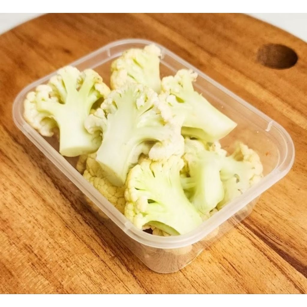 

Kembang kol potong..