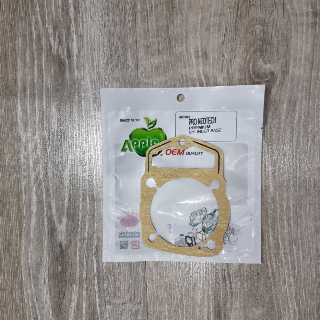 (APPLE GASKET) PAKING BLOK CYLINDER PRO CDI/ PRO NEOTECH/ TIGER 2000/ GL MAX/ GL MAX NEOTECH