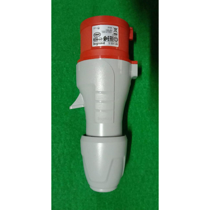 Legrand Plug 16Amp Male 3phase 4pole (555128)