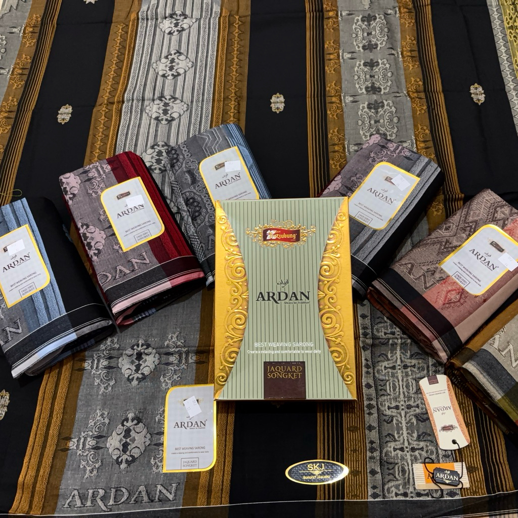 sarung ardan skj gold ori by ketjubung