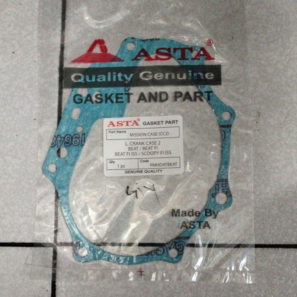 paking cvt gearbox gear box L.crank case 2 beat old ,beat fi, beat fi iss, scoopy old , scoopy fi as