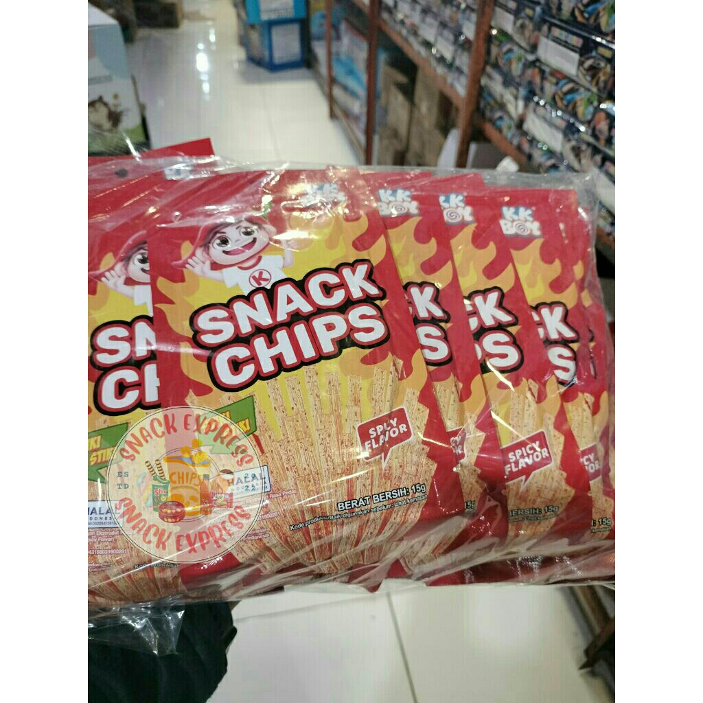 

Kk Boy Snack Cips isi 20 pcs