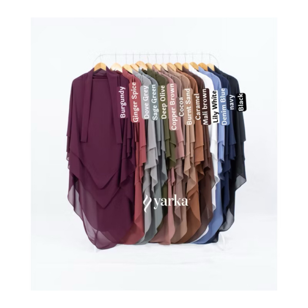 Preloved FK Syuura YARKA Deep Maroon