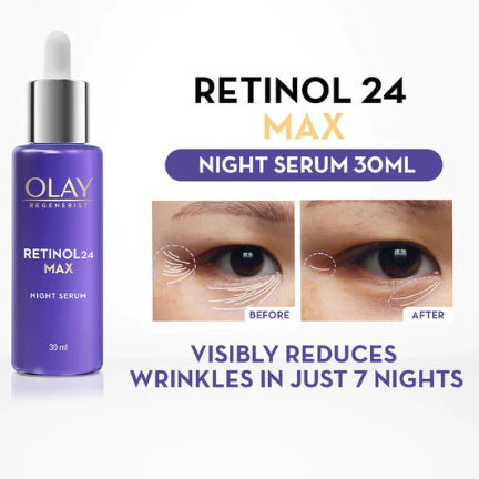 Olay Regenerist Retinol 24 MAX Night Serum