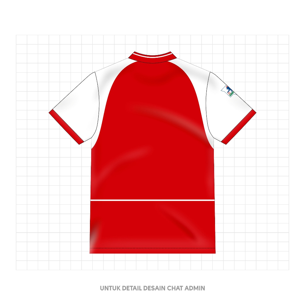 Jersey Arsenal Fantasy Home 2002-2003 Fullprinting - Atasan