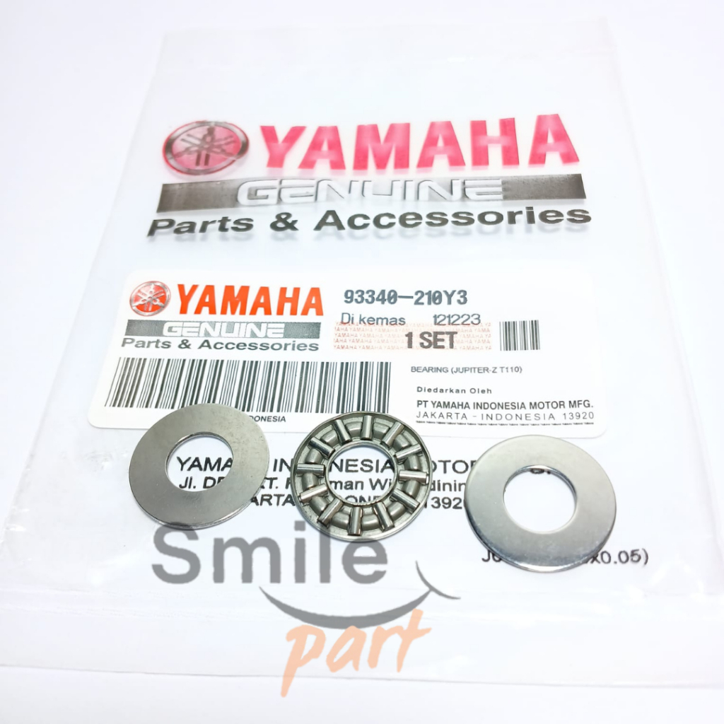 Grosir 10 Set Bearing Matahari Klaher Lahar Yamaha Jupiter Z Vega R FIZ R Crypton Stut Kopling 5TP
