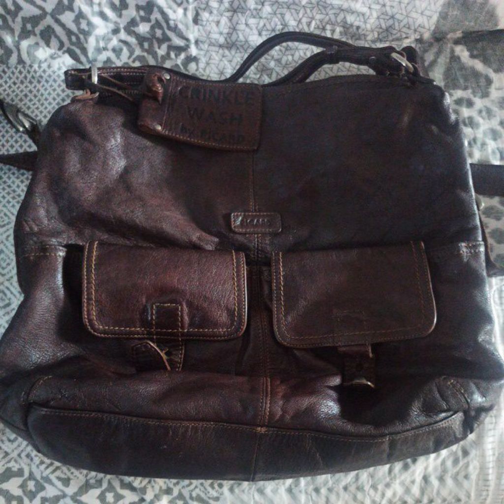 preloved sling bag handbag kulit asli picard