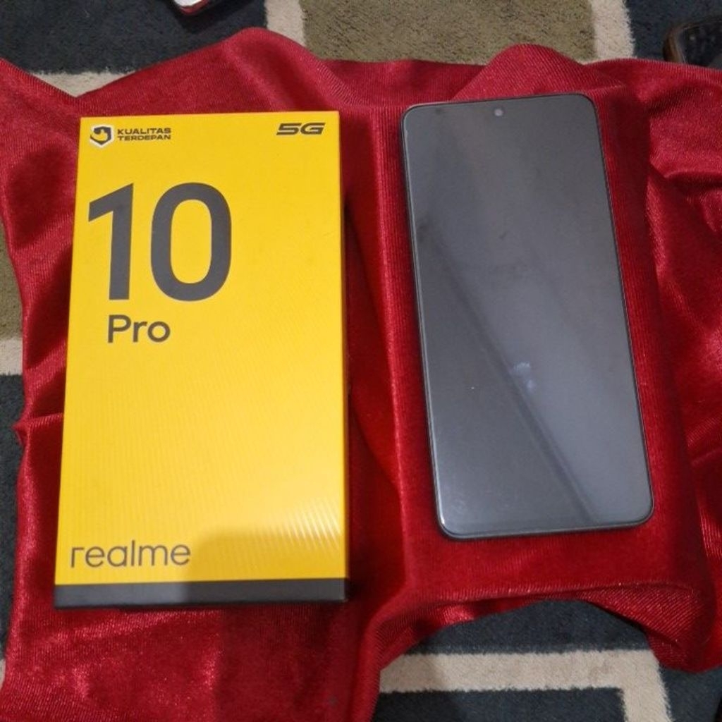 HP REALME 10 PRO 8/128GB EX DEMO UNIT (LIVE UNIT)