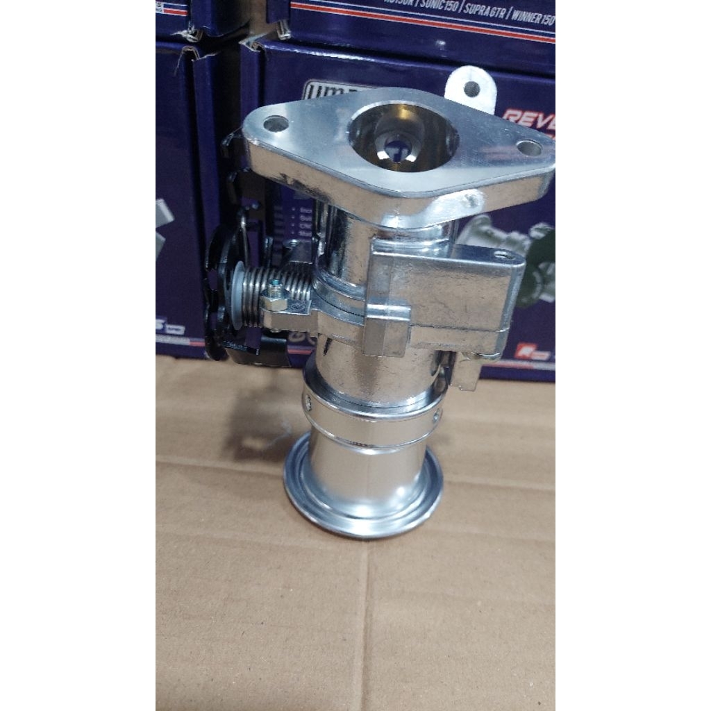 THROTTLE  BODY TB  UMA RACING MX KING  SIZE 32 MM 34 MM UMA RACING