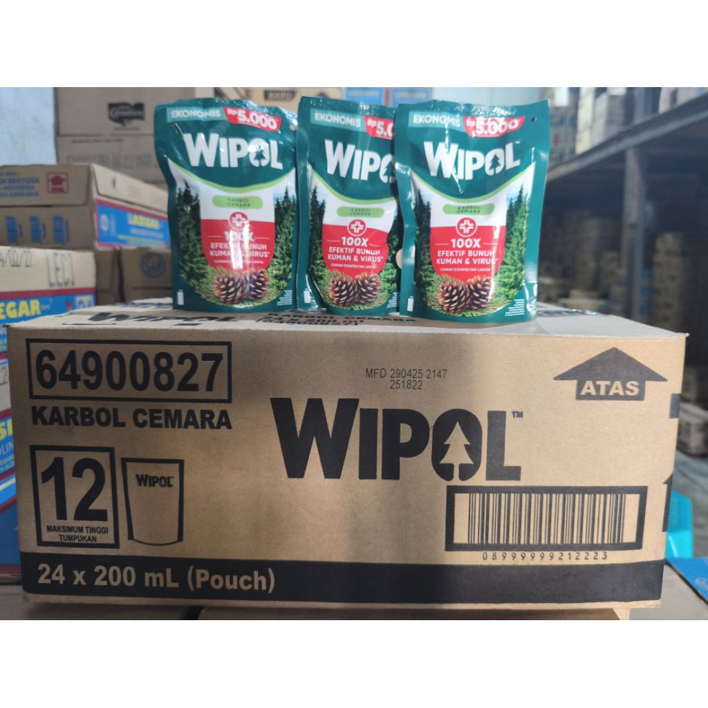 Wipol refill 200ml 1 Dus
