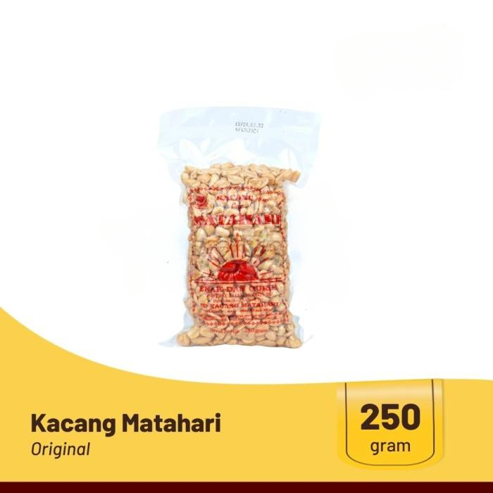 

Kacang Matahari Asli Oleh Oleh Khas Bali Ukuran 25Gr