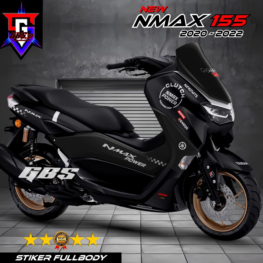 COD Decal All New Nmax 155 2020 2021 2022 Stiker Vareasi Fullbody Sticker Decal Nmax New Fullbody