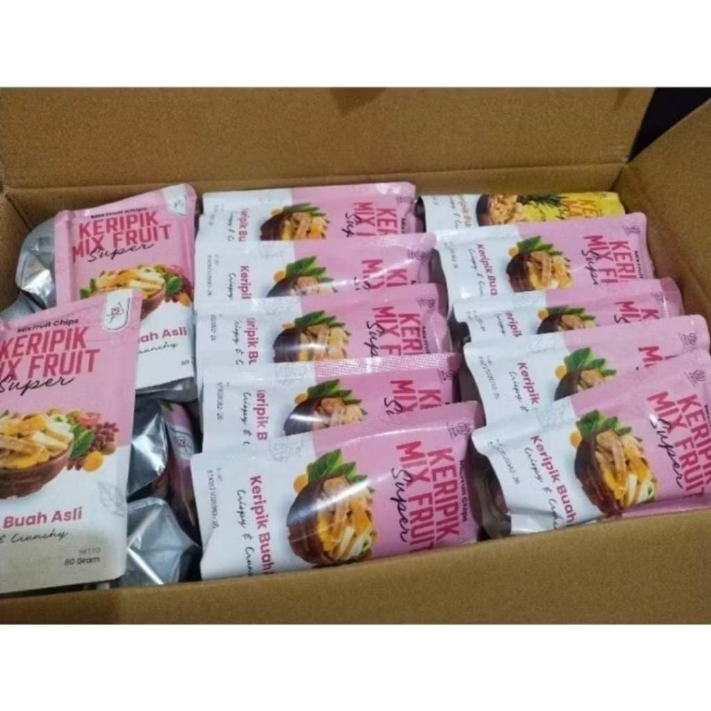 

keripik buah kering