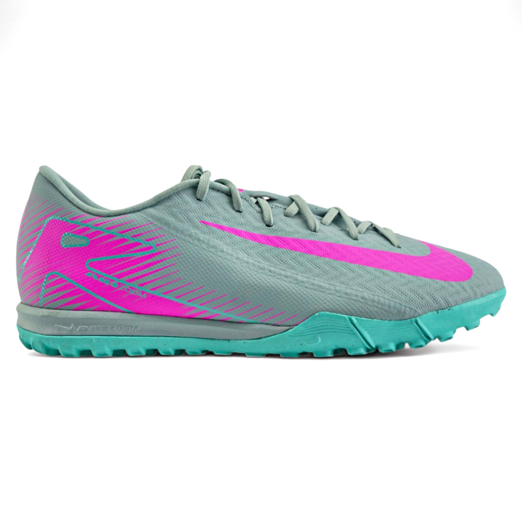 NIKE Zoom Vapor 16 Academy Turf Ocean Cube Pink Blast - Sepatu Olahraga Futsal