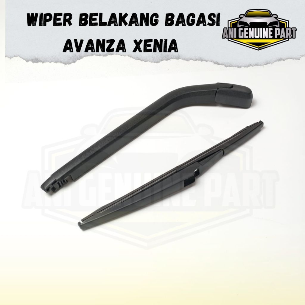 Wiper Belakang Bagasi Avanza Xenia 2005-2015