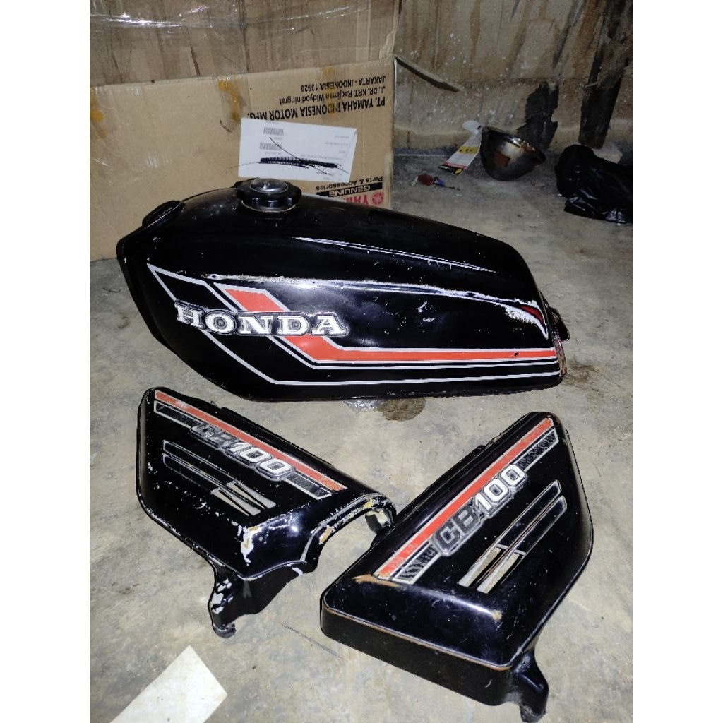 tangki cb k5 original paint