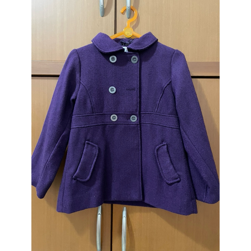 preloved coat anak