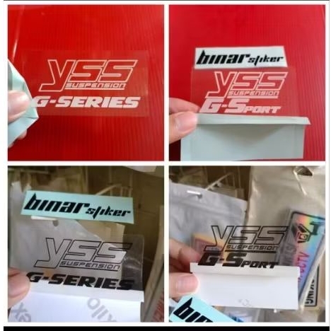 

STIKER G-SERIS