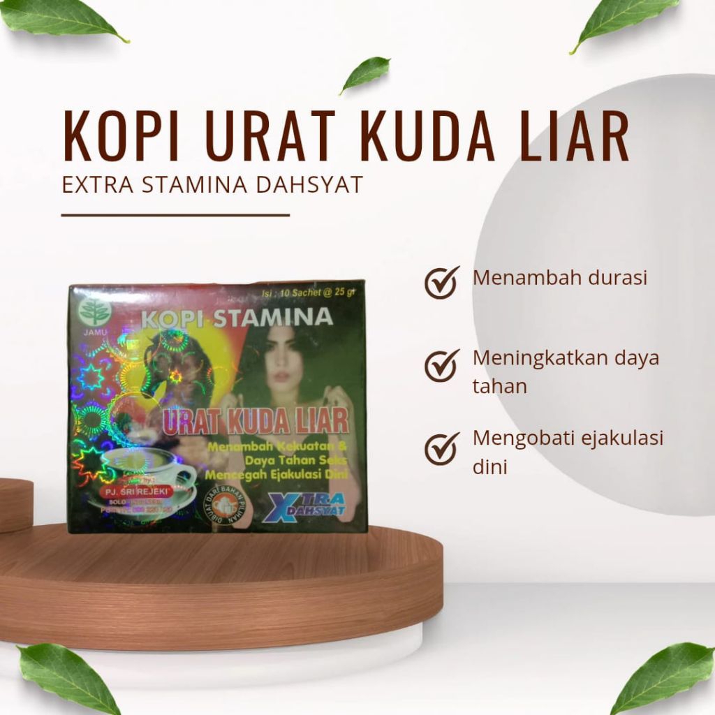 KOPI URAT KUDA LIAR ORIGINAL