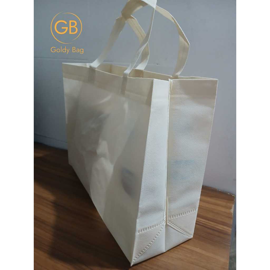 

Goodie Bag Tas Spunbond Model Landscape 40x30x14 / Tas Souvenir