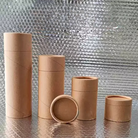 

Selongsong Paper Tube Packaging Tutup Curly Packing Parfum Hijab