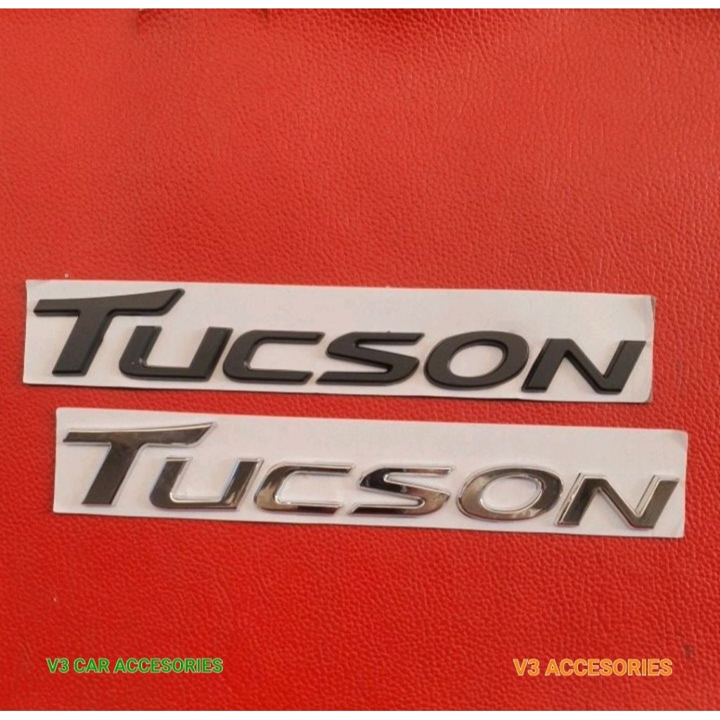 Emblem Besi TUCSON (2015-2018)