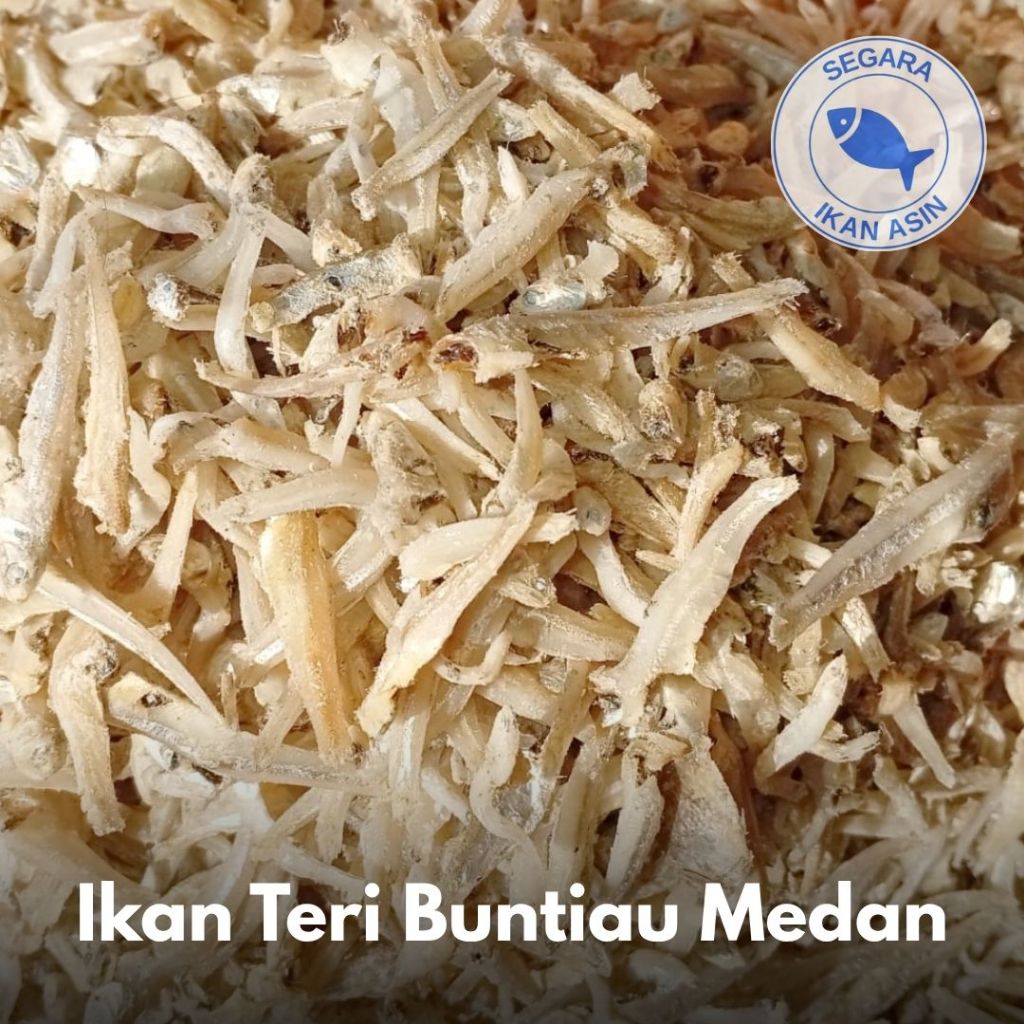 

Ikan Teri Buntiau/Buntio Medan | 250 gr / 500 gr / 1 kg