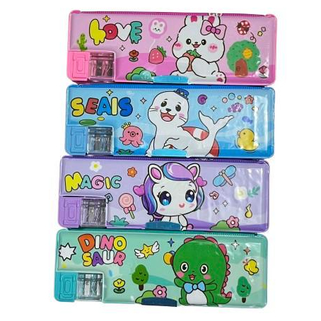 

PENCIL CASE MAGNET LOVE KELINCI W-85-1 / TEMPAT PENSIL ANAK KARAKTER KELINCI / TEMPAT PENSIL ANAK LUCU / PERLENGKAPAN SEKOLAH