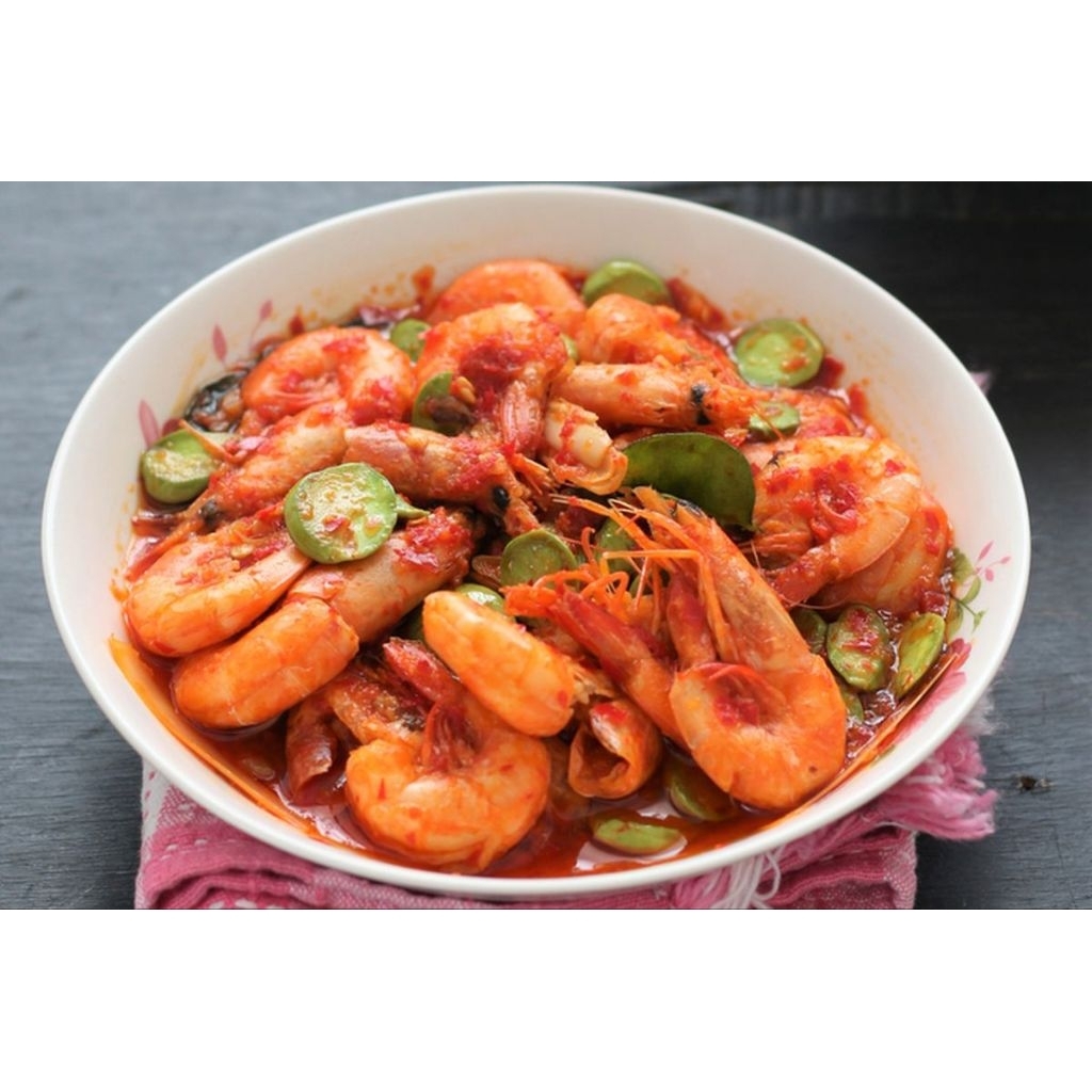 

[MAKANAN HALAL]|MOMMY FALISHA|UDANG SAMBAL PETAI|PENGIRIMAN INSTANT|