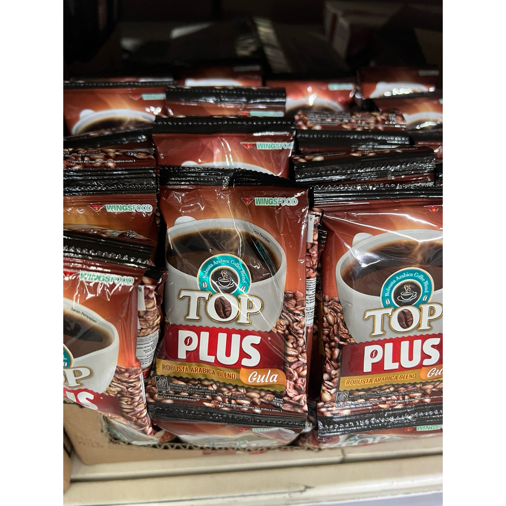 

HARGA PROMO KOPI TOP PLUS robusta arabica