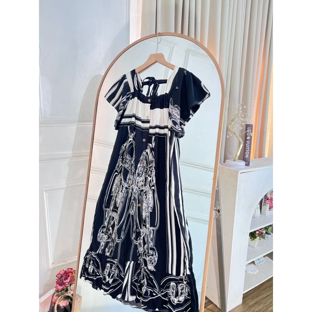 DASTER MURAH , DASTER KEKINIAN , DASTER MODERN , DRESS LAURA