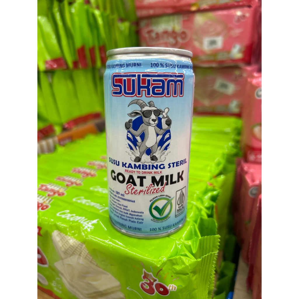 

SUKAM steril 189ml susu kambing