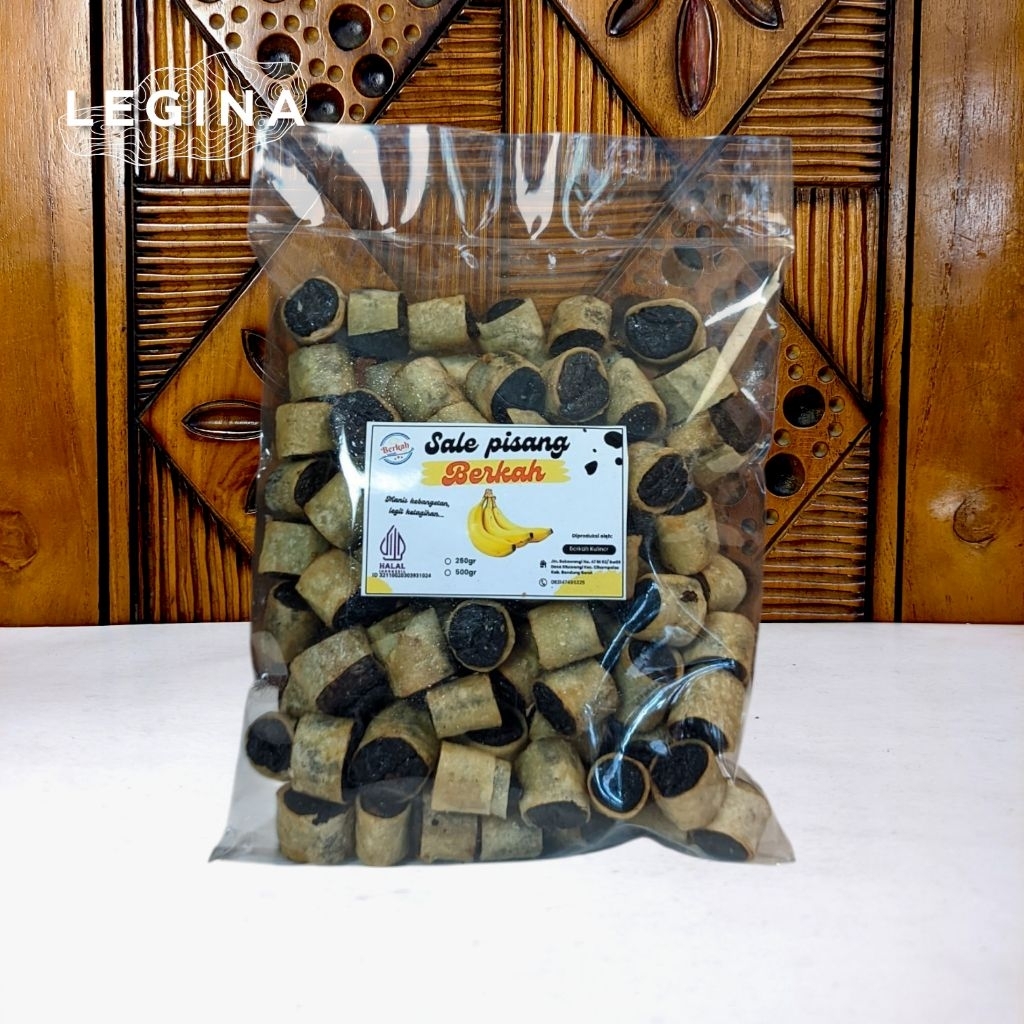 

Sale Pisang Gulung 500g – Manis Legit, Camilan Tradisional Khas
