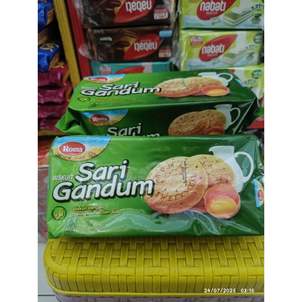 

Roma Sari Gandum pack 240 gr