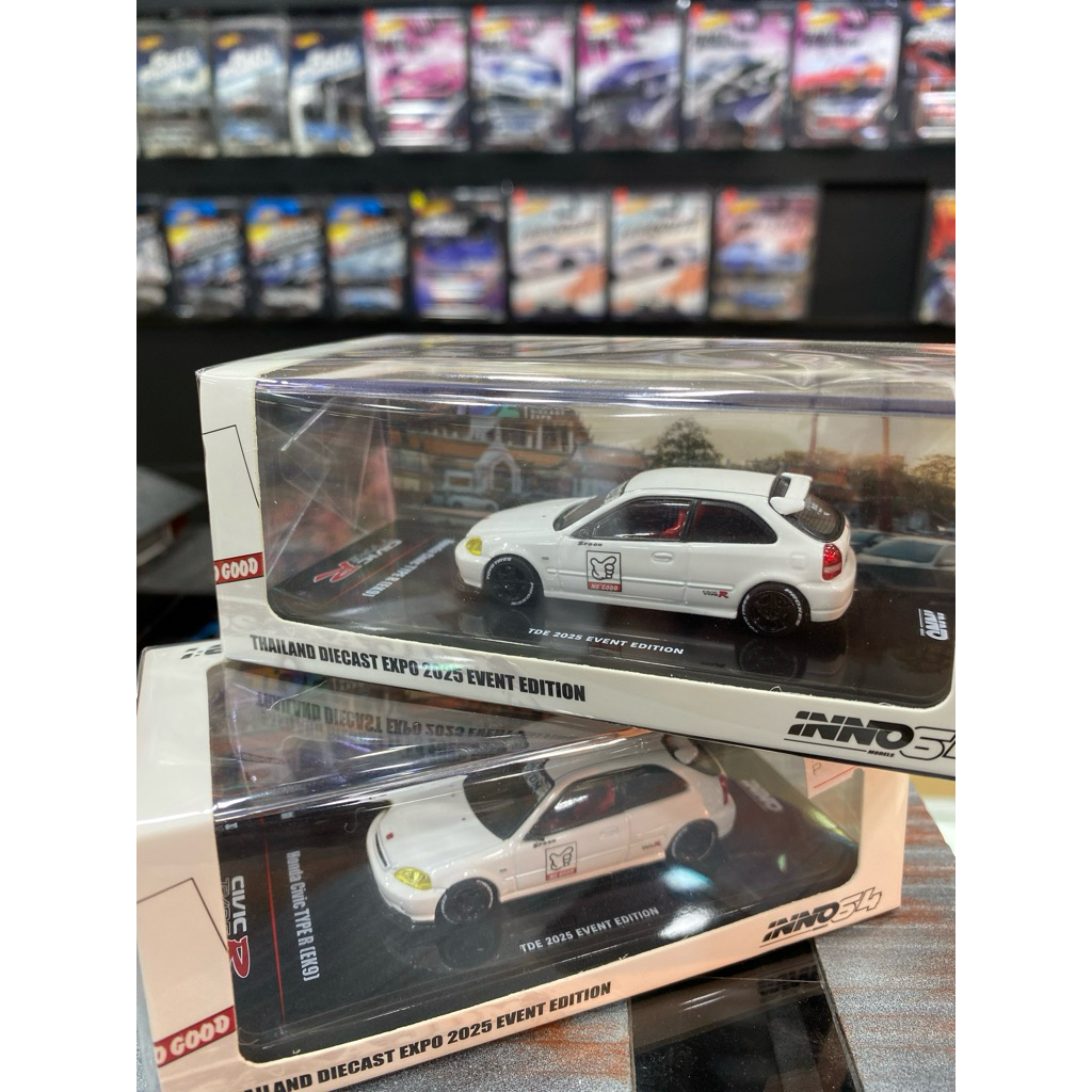 TDE Inno 64 Honda Civic TYPE R ( EK9 )