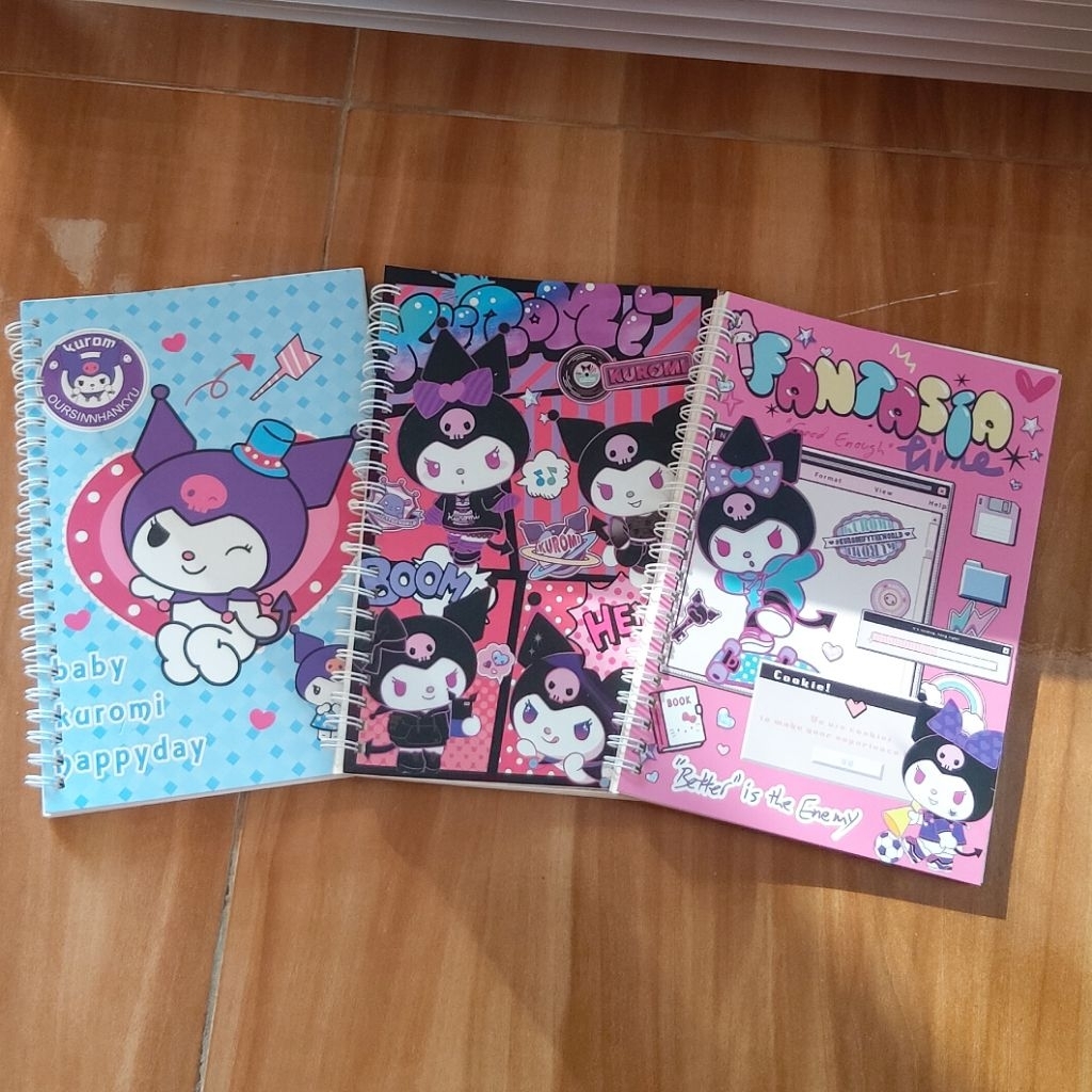 

Buku tulis ring motif A5