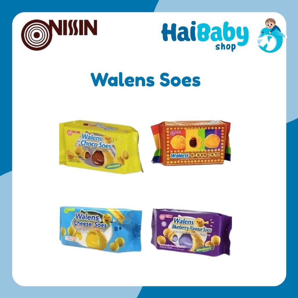 

NISSIN WALENS CHOCO SOES 100GR SUS KERING ISI COKELAT PASTA RENYAH LEZAT BLUEBERRY CHEESE CHOCOLATE MAKANAN RINGAN CEMILAN ANAK BISKUIT KUE WAFER RENCENG / WALENS CHOCO SOES 1 DUS